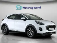 Usado Ford Puma Titanium 155 CV (114 kW) 2023 Blanco SUV