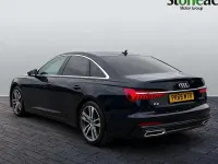 Used Audi A6 S-Line 204 HP (150 kW) 2021 Blue Sedan
