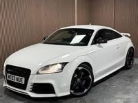 Begagnad Audi TT RS Design 2013 Vit Sportkupé