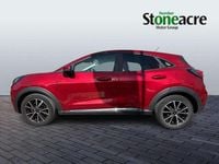 Usado Ford Puma Titanium 123 HP (90 kW) 2020 Vermelho SUV