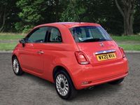 used Fiat 500 1.2 LOUNGE EURO 6 (S/S) 3DR PETROL FROM 2020 FROM NORWICH (NR3 2AZ) | SPOTICAR