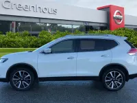 Used Nissan X-Trail N-Vision 177 HP (130 kW) 2017 White SUV
