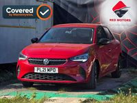 Usado Vauxhall Corsa 2021 Vermelho Citadino