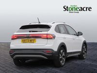 Used VW Taigo Style 110 HP (80 kW) 2023 White SUV