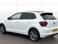 Used VW Polo R-line 110 HP (80 kW) 2021 White Hatchback