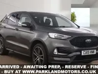 Used Ford Edge ST-Line 238 HP (175 kW) 2019 Grey SUV