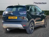 Usado Vauxhall Crossland Edition 130 CV (95 kW) 2022 Negro SUV