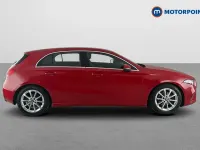 Used Mercedes A200 2018 Red Hatchback