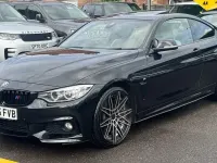 Used BMW 430 M Sport 258 HP (189 kW) 2016 Black Coupe