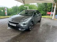 Used Citroën C4 PureTech 127 HP (93 kW) 2022 Grey Hatchback