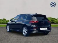 Used VW Golf VIII Style 147 HP (108 kW) 2020 Black Hatchback