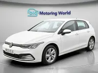 Used VW Golf VIII Life 150 HP (110 kW) 2023 White Hatchback