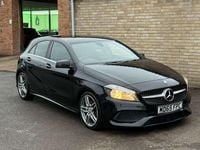 Used Mercedes A200 AMG line 2015 Black Hatchback