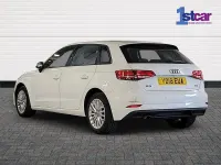 Used Audi A3 2018 White Sedan