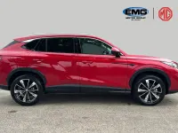 Used MG HS Trophy 170 HP (125 kW) 2025 Red SUV