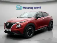 Used Nissan Juke N-Connecta 143 HP (105 kW) 2023 Red SUV