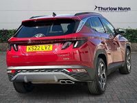 Used Hyundai Tucson Ultimate 230 HP (169 kW) 2022 Red SUV