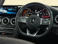 Used Mercedes GLC220 AMG line 194 HP (142 kW) 2020 Grey SUV