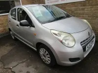 Used Suzuki Alto 68 HP (50 kW) 2012 Silver Hatchback