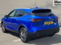 Used Nissan Qashqai Acenta Premium 138 HP (101 kW) 2022 Blue SUV