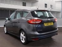 Used Ford C-MAX Titanium X 125 HP (91 kW) 2015 Grey MPV