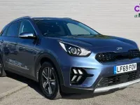 Used Kia Niro 139 HP (102 kW) 2019 Blue SUV