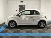 Used Fiat 500S S 2026 White Hatchback