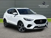 Used MG ZS Excite 111 HP (81 kW) 2024 White SUV