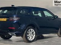 Used Land Rover Discovery 5 HSE Dynamic 249 HP (183 kW) 2020 Blue SUV