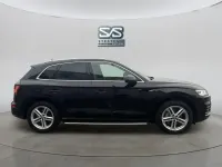 Usado Audi Q5 S-Line 252 HP (185 kW) 2018 Preto SUV