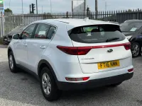 Used Kia Sportage 177 HP (130 kW) 2016 White SUV