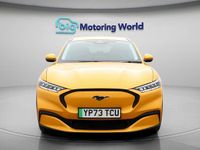Used Ford Mustang Mach-E Extended Range 213 kW (290 HP) 2024 Orange SUV