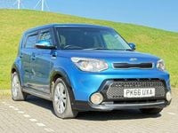 Used Kia Soul Urban 134 HP (98 kW) 2016 Blue SUV