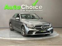 Used Mercedes C200 AMG line 2018 Grey Sedan