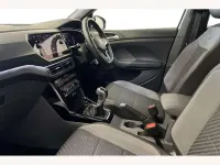 Begagnad VW T-Cross R-line 150 HK (110 kW) 2021 Silver SUV