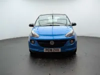 Used Vauxhall Adam 70 HP (51 kW) 2018 Blue Hatchback
