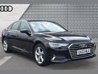 Used Audi A6 Sport 204 HP (150 kW) 2022 Black Sedan