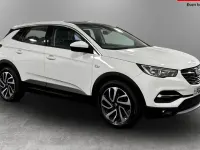 Second-hand Vauxhall Grandland X Elite 131 CP (96 kW) 2021 SUV
