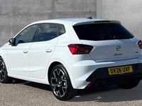 New Seat Ibiza FR Sport 115 HP (84 kW) 2026 Metallic  glacial white Hatchback