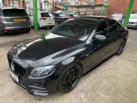 Used Mercedes E43 AMG Premium Plus 2017 Black Sedan