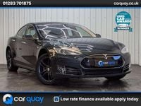 Used Tesla Model S 278 kW (379 HP) 2014 Green Hatchback