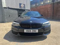Used BMW 520 M Sport 2018 Black Estate