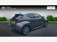 Used Toyota Yaris Hybrid 2023 Grey Hatchback