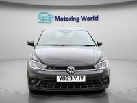 Used VW Polo R-line 94 HP (69 kW) 2023 Black Hatchback