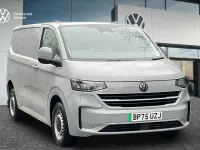 New VW T7 100 kW (136 HP) 2025 Stone grey Van