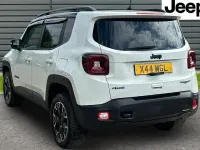 Used Jeep Renegade Trailhawk 241 HP (177 kW) 2023 White SUV