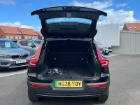 New Volvo EX40 Plus 185 kW (252 HP) 2025 Black SUV
