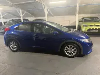Used Honda Civic SE 142 HP (104 kW) 2012 Blue Hatchback