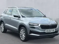 Used Skoda Karoq SE L 150 HP (110 kW) 2026 Smokey silver metallic SUV