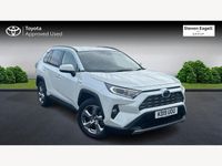 Used Toyota RAV4 2019 White Estate